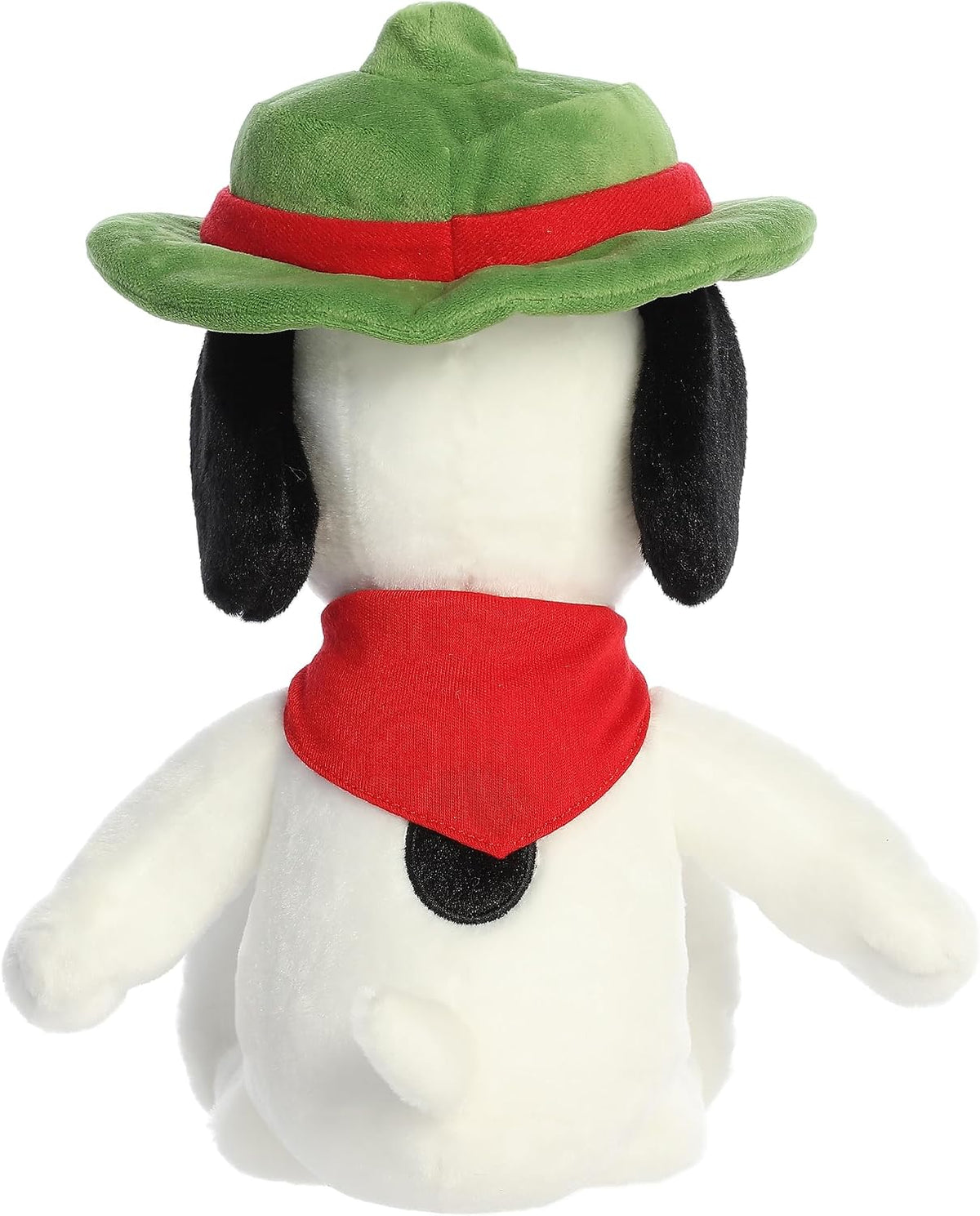 Aurora Adorable Peanuts Beagle Scout Snoopy Peluche - Juguetes con Licencia Oficial para Todos los Fans de Snoopy - Regalo nostálgico para Adultos y Celebraciones de cumpleaños, 12 Pulgadas