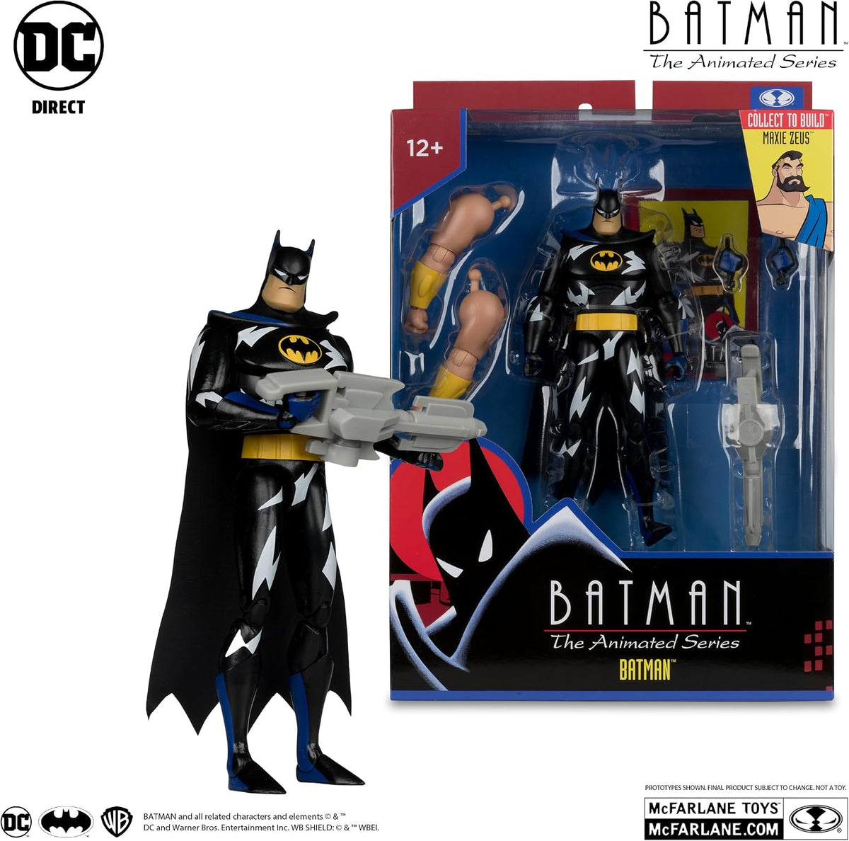 Figura 6" DC Direct - BTAS Build-A WV3 - Batman Lightning Strike