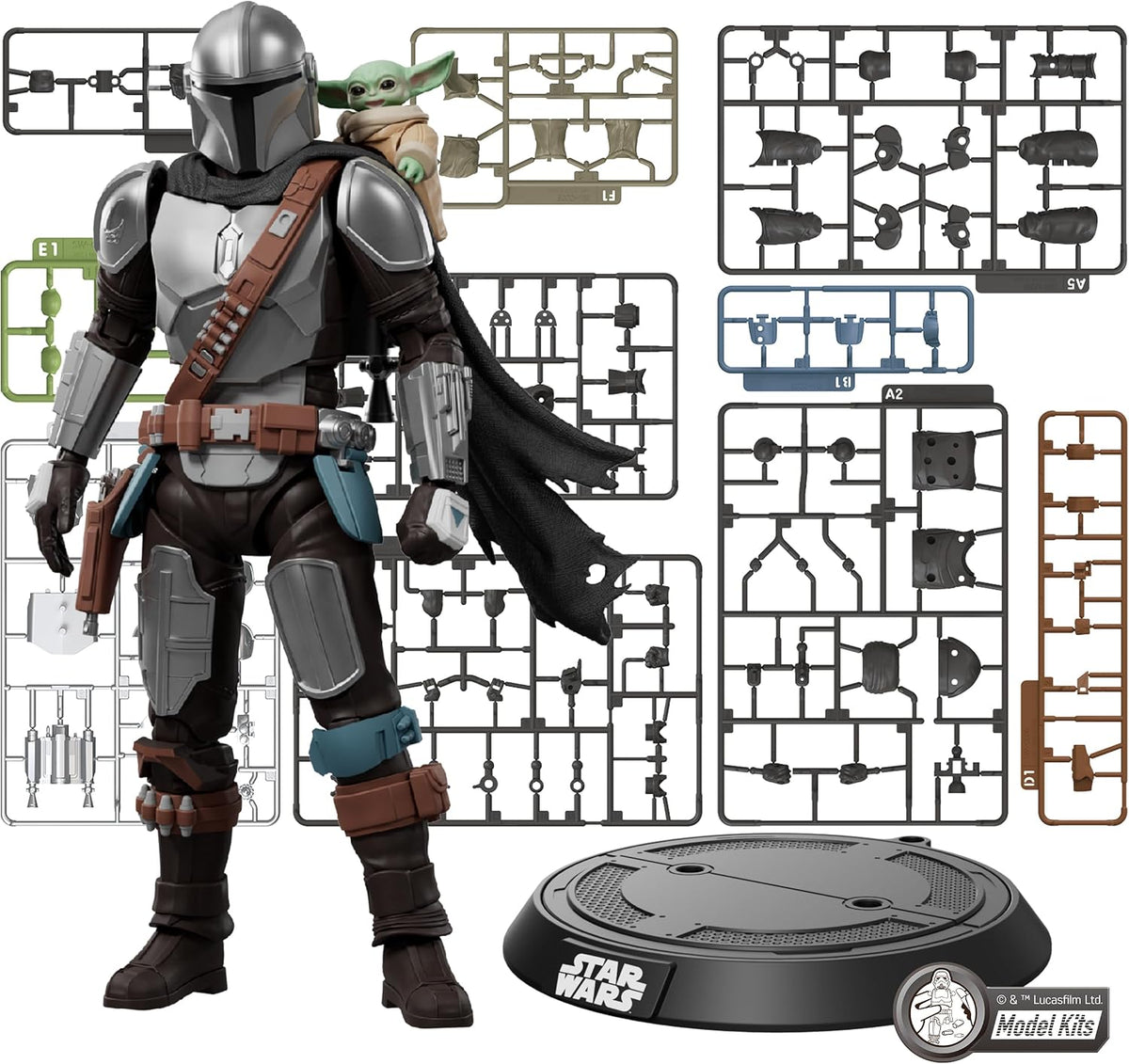 Blokees Star Wars Mandalorian Champion Class Figura 75805