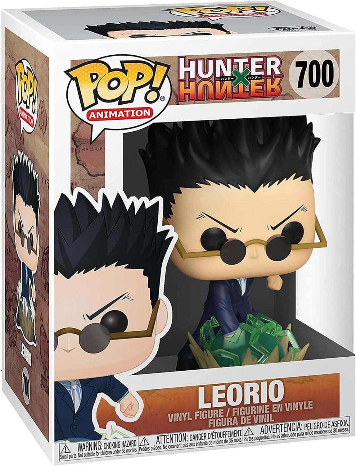 Funko POP Animation: Hunter x Hunter - Leorio