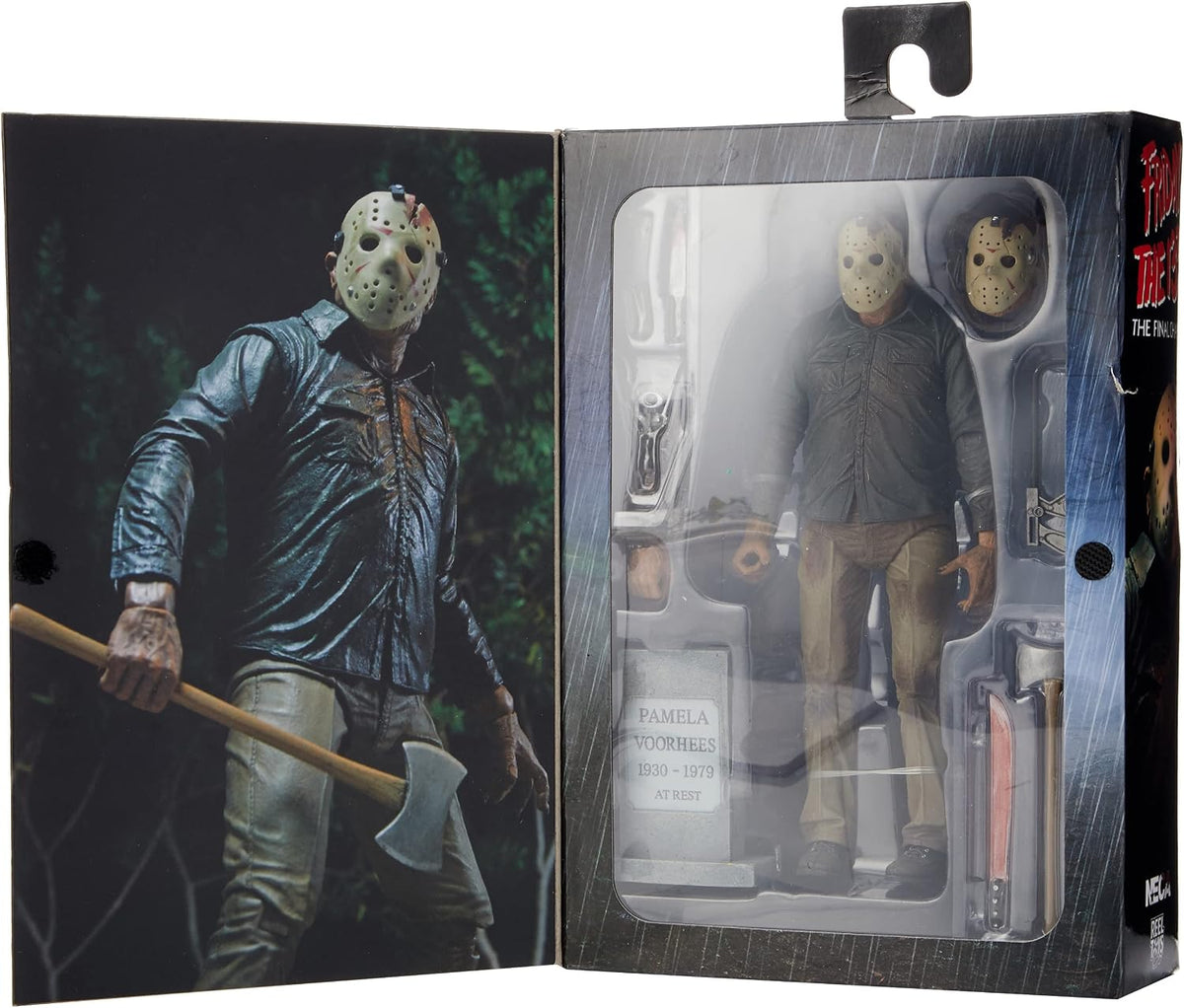 NECA - Friday The 13th - Ultimate Part 4 Jason 7" Figura de acción