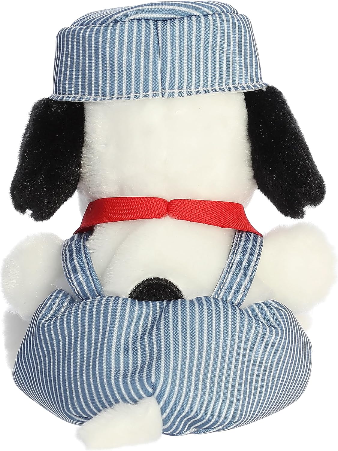 Aurora Adorable Peanuts Palm Pals Ingeniero de trenes Snoopy Peluche – Juguetes con licencia oficial para todos los fans de Snoopy – Regalo nostálgico para adultos y celebraciones de cumpleaños – Azul
