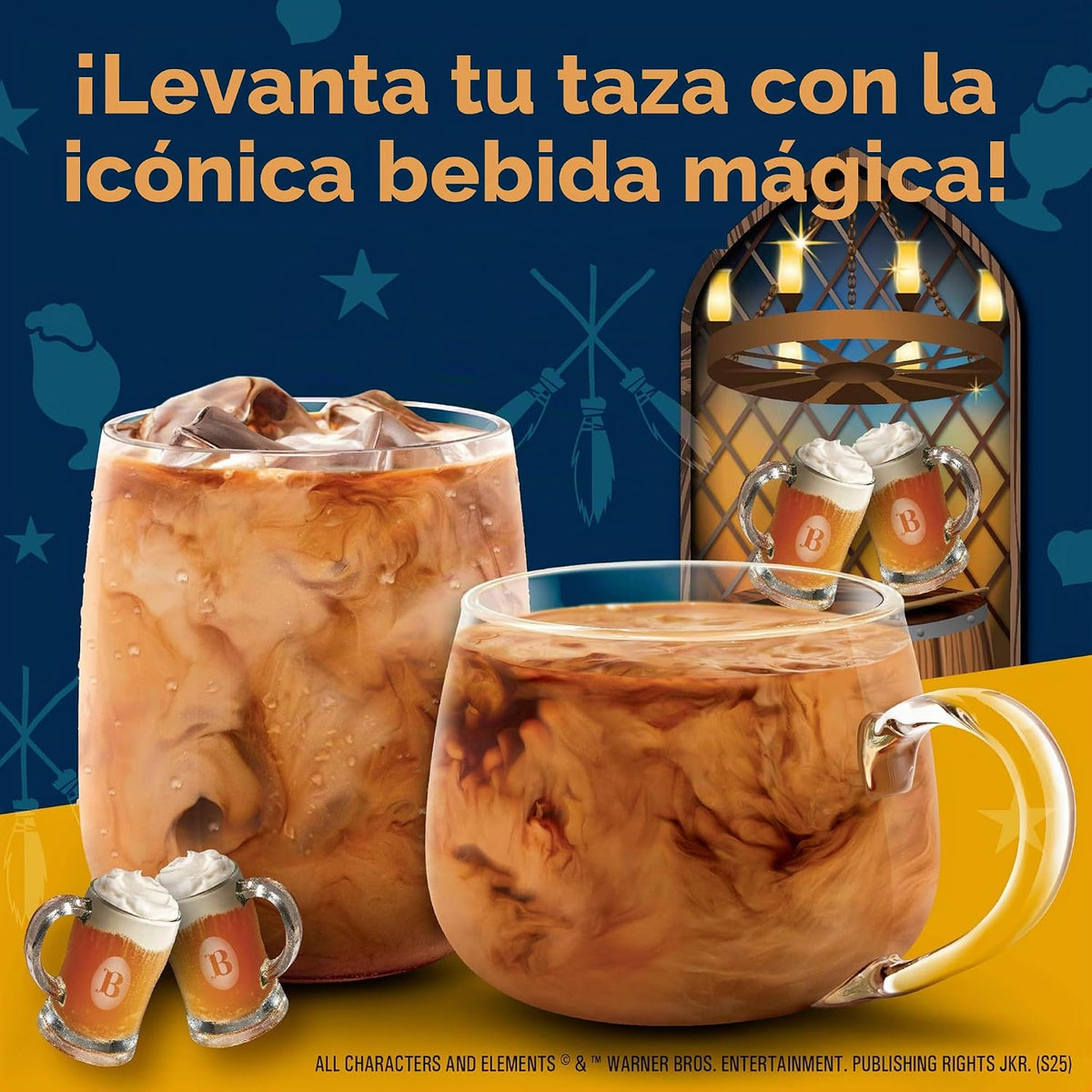 Coffee Mate Harry Potter Butterbeer – Crema para Café Edición Especial