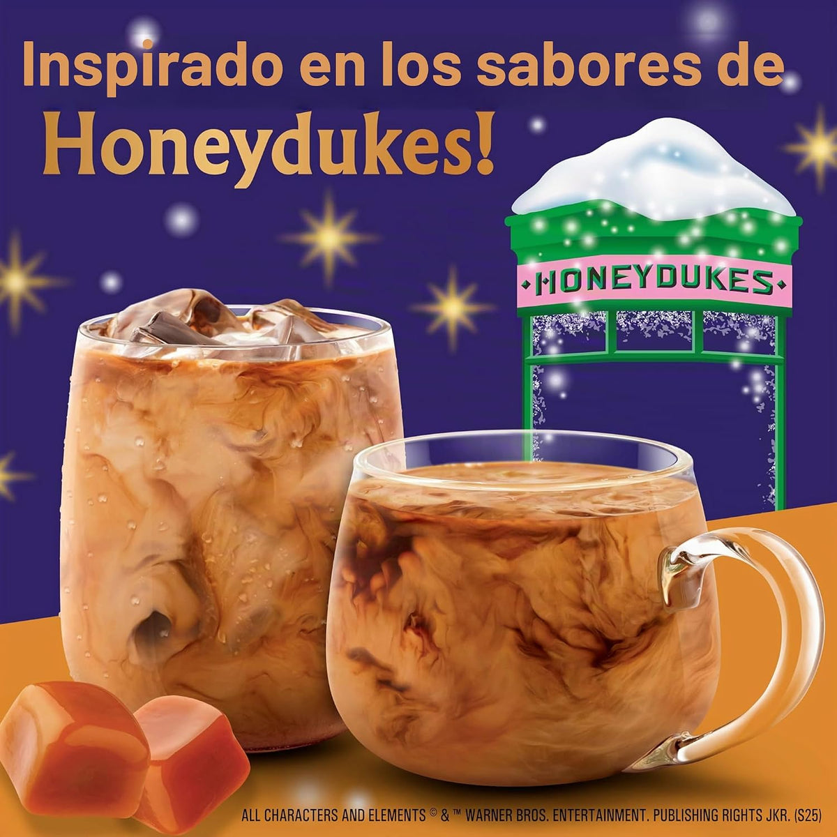 Coffee Mate – Edición Especial Harry Potter Cauldron Cake