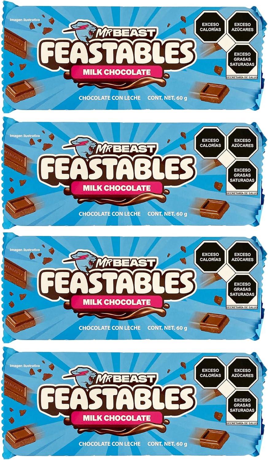Mr Beast Milk Chocolate 60g