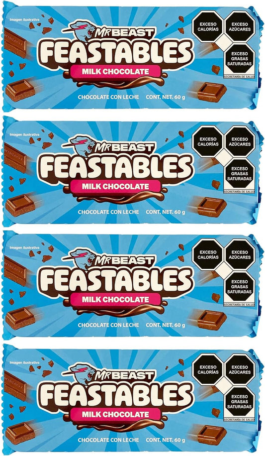 Mr Beast Milk Chocolate 60g