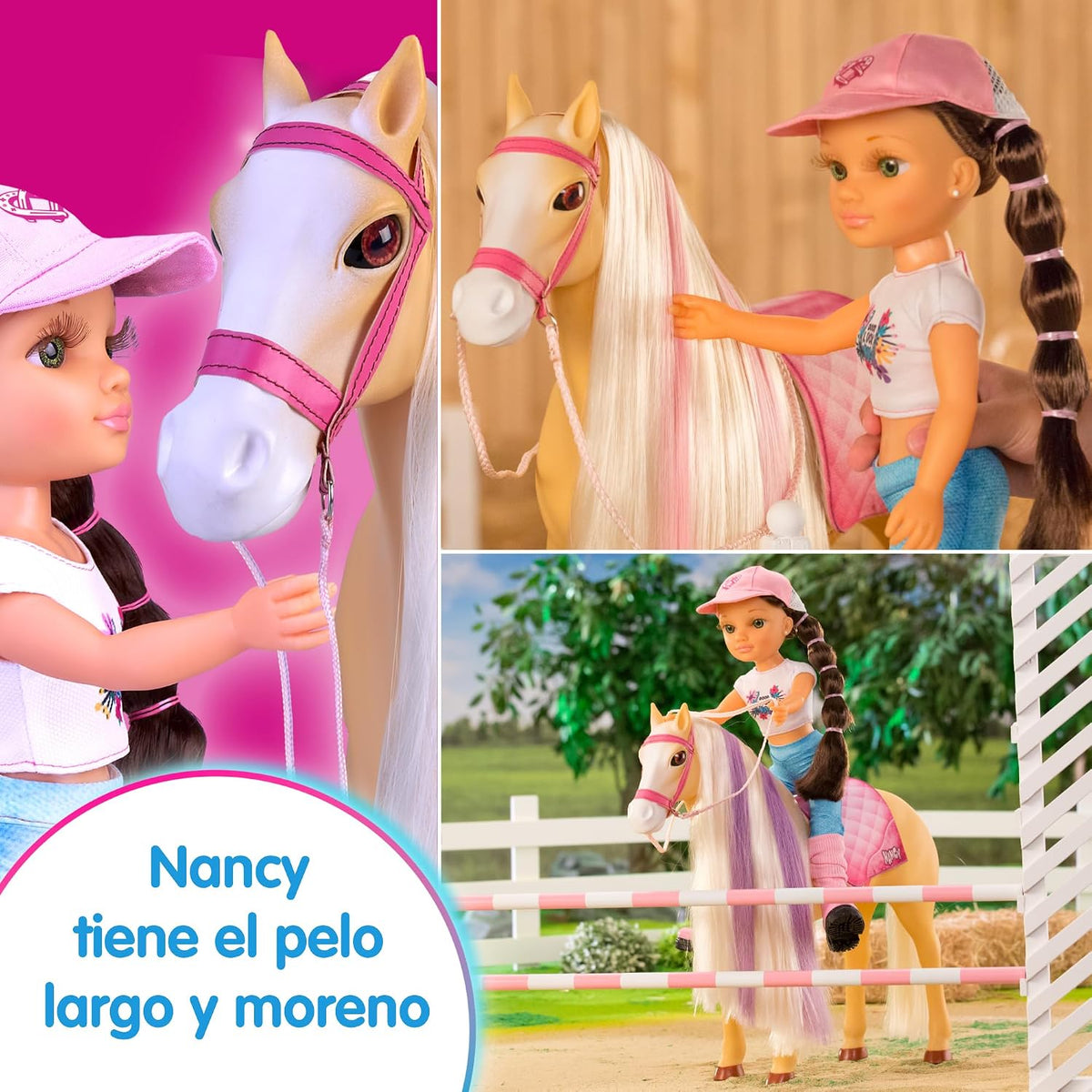 NANCY,Un Día con Su Caballo