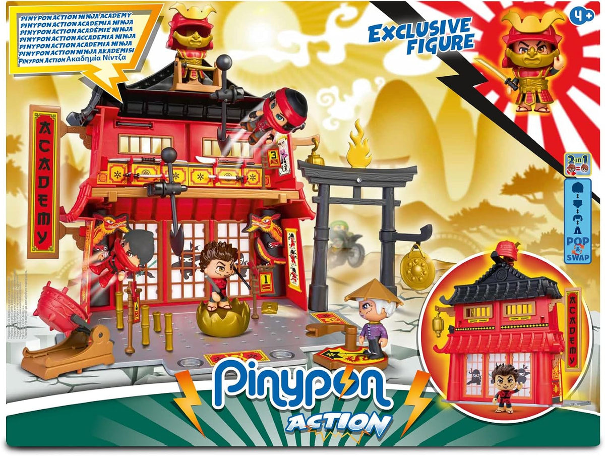 Pinypon Action Academia de Ninja