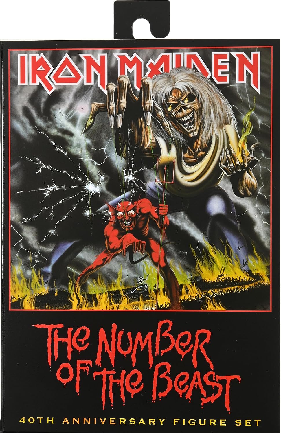 NECA - Iron Maiden - Número definitivo de la Bestia - 40 Aniversario