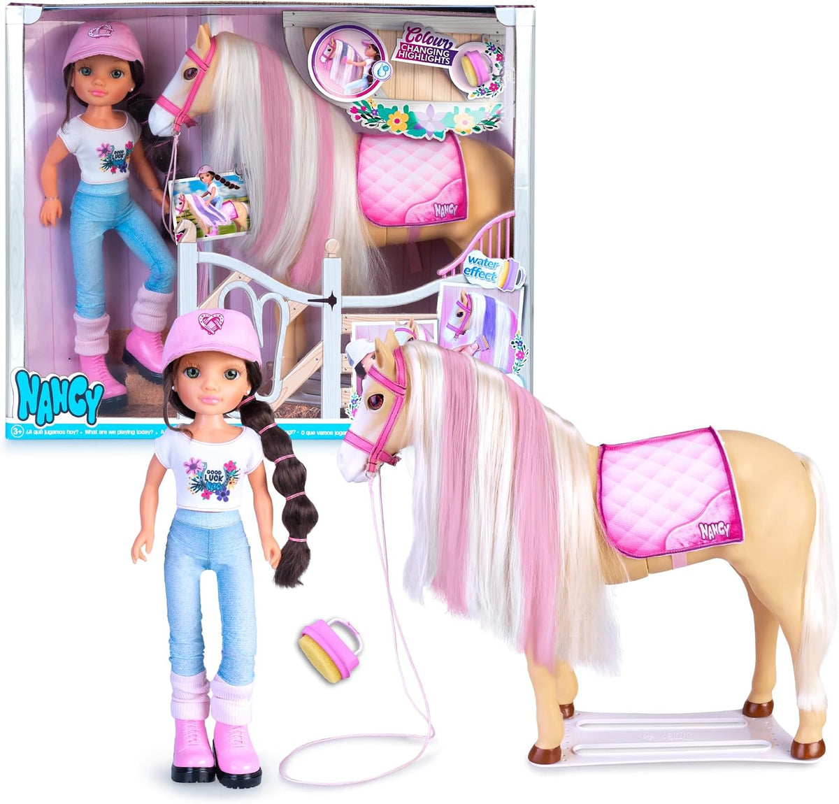 NANCY,Un Día con Su Caballo