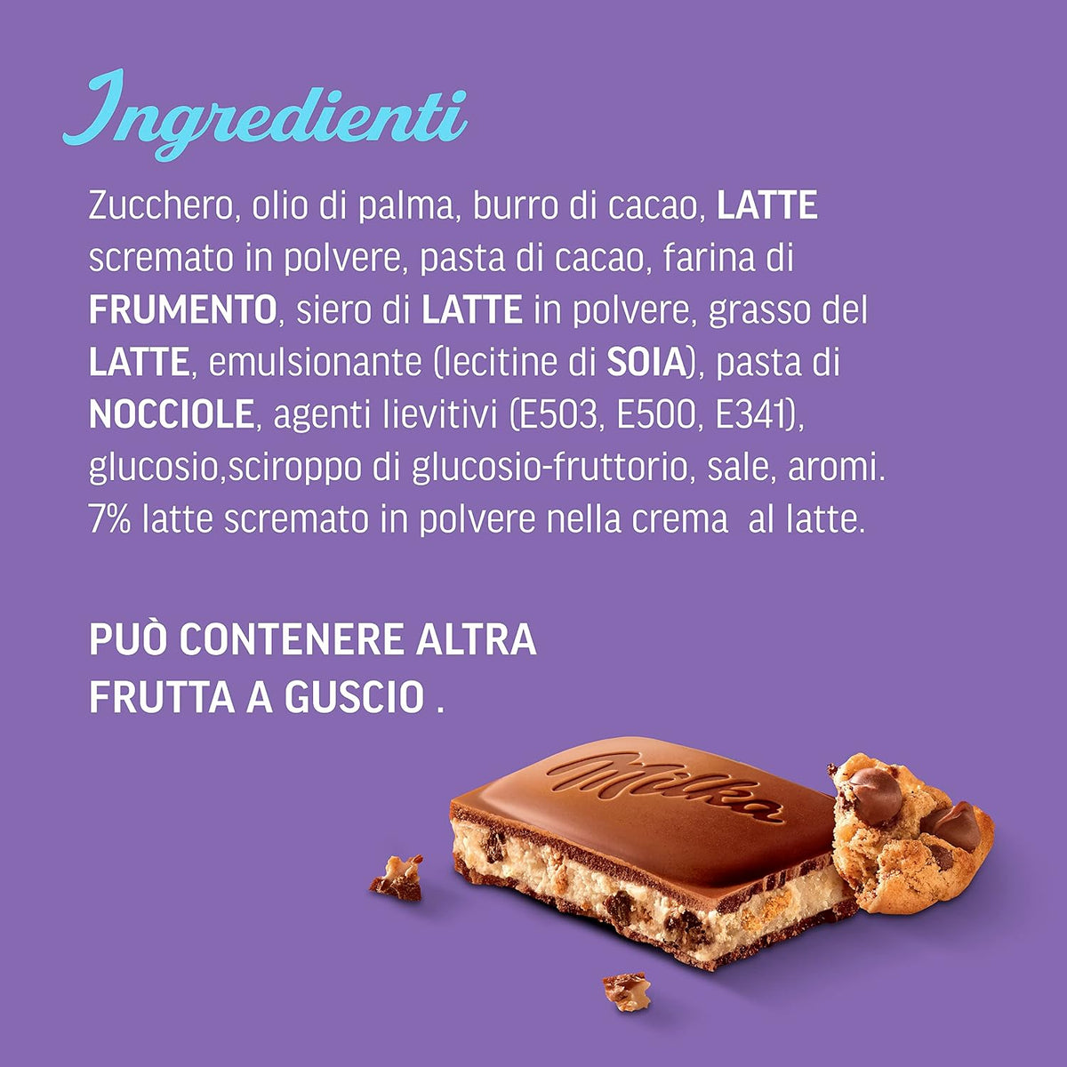 Milka Chips Ahoy Chocolate 100g