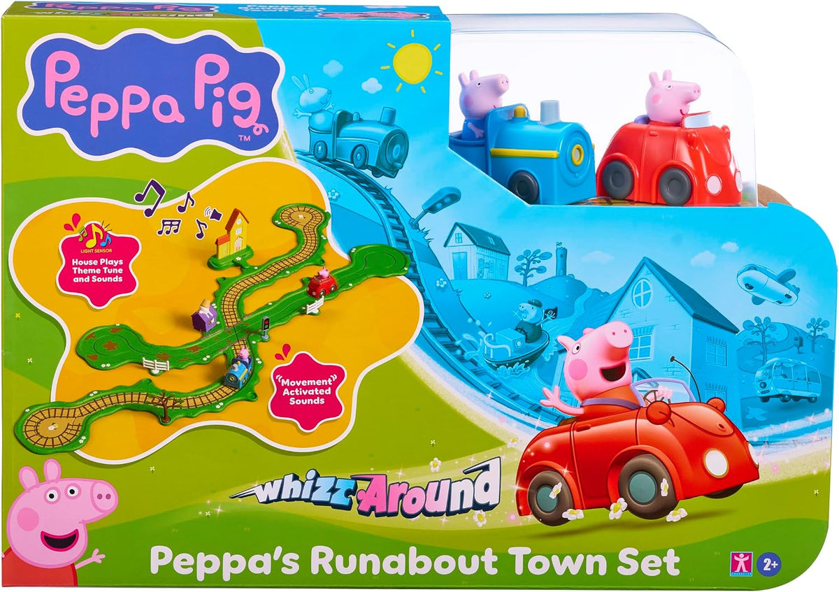 Peppa Pig Peppa Juego en la Ciudad Runabout