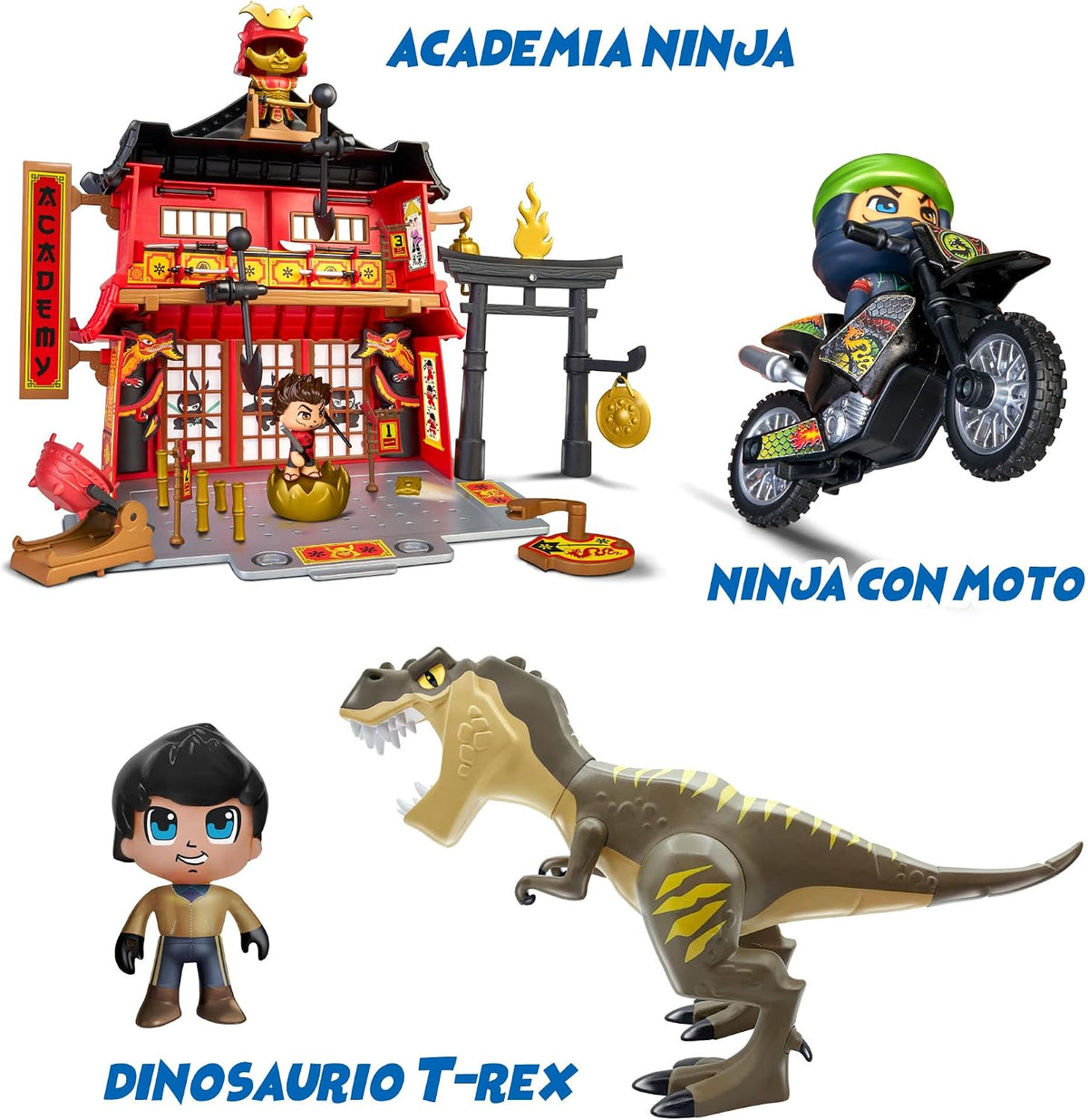 Pinypon Action Academia de Ninja