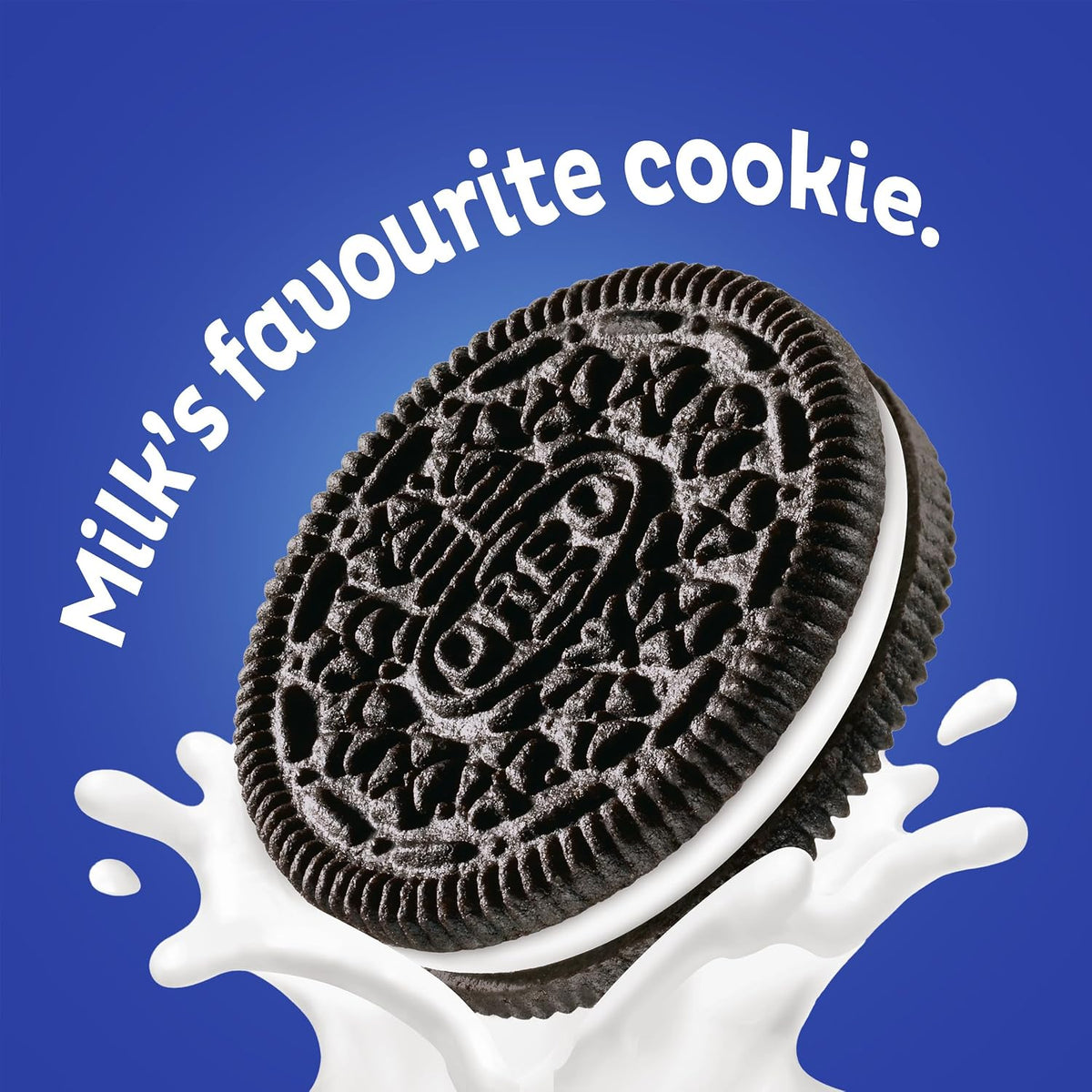 Oreo- Galletas Mega Stuf, 374 g/13,2 oz, triple de crema, chocolate