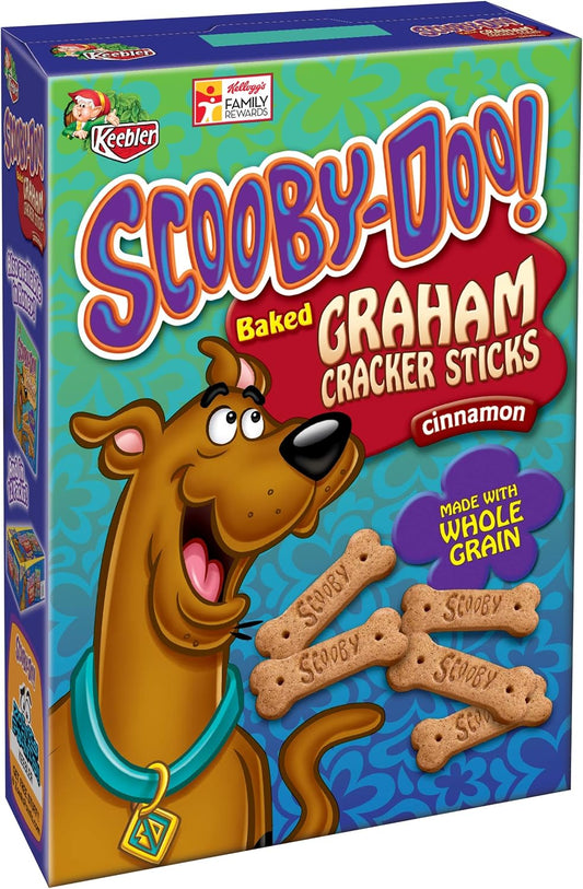 Keebler Scooby-Doo! Graham Cracker Sticks – Canela – 11 oz