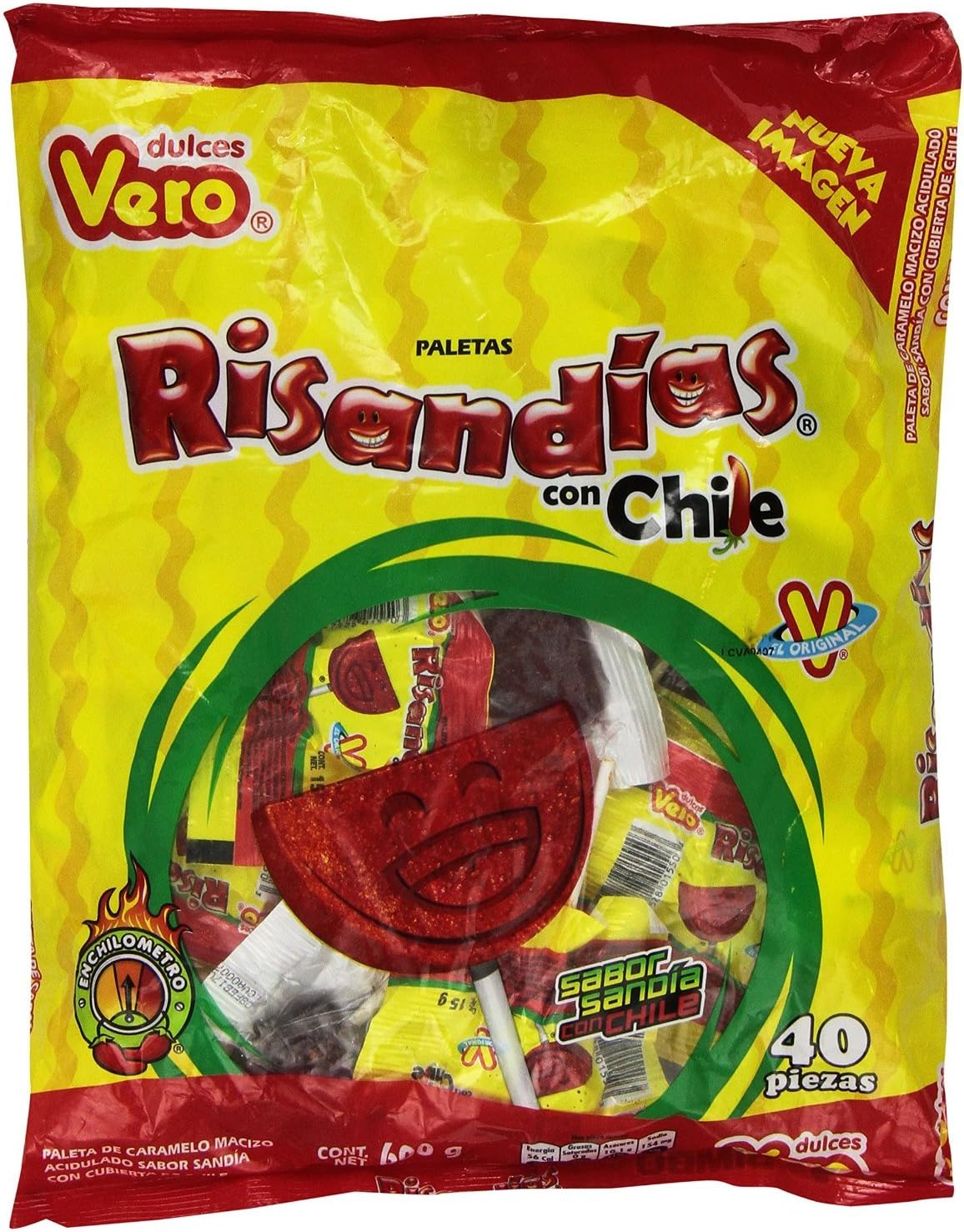 VERO RISANDIAS (SANDIA, 600 GR)