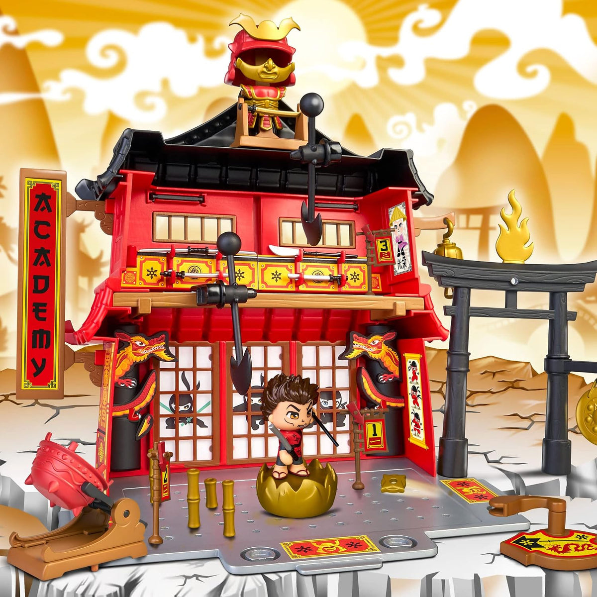 Pinypon Action Academia de Ninja