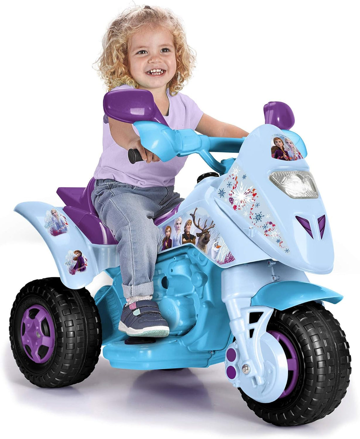 Feber Trimoto Frozen 2 Ride On