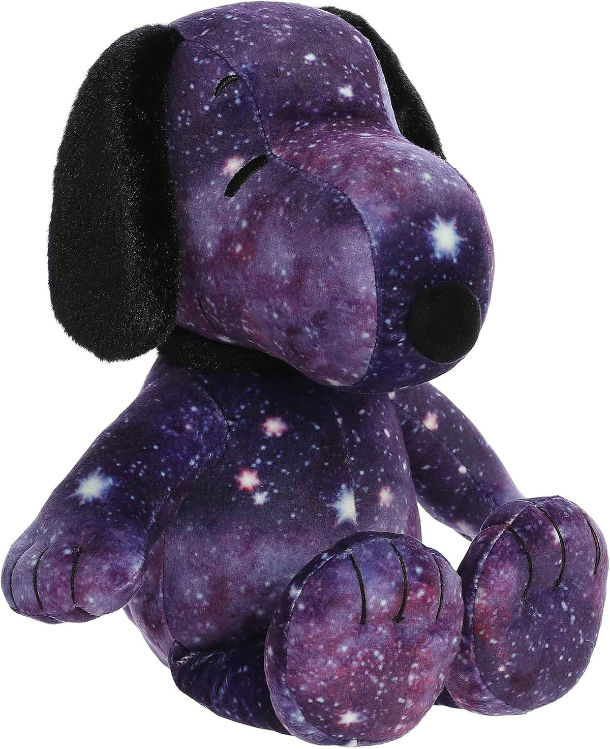 Aurora Timeless Peanuts Spaced out Snoopy Animal de Peluche - Personajes clásicos - Recuerdos duraderos - Morado 12 Pulgadas