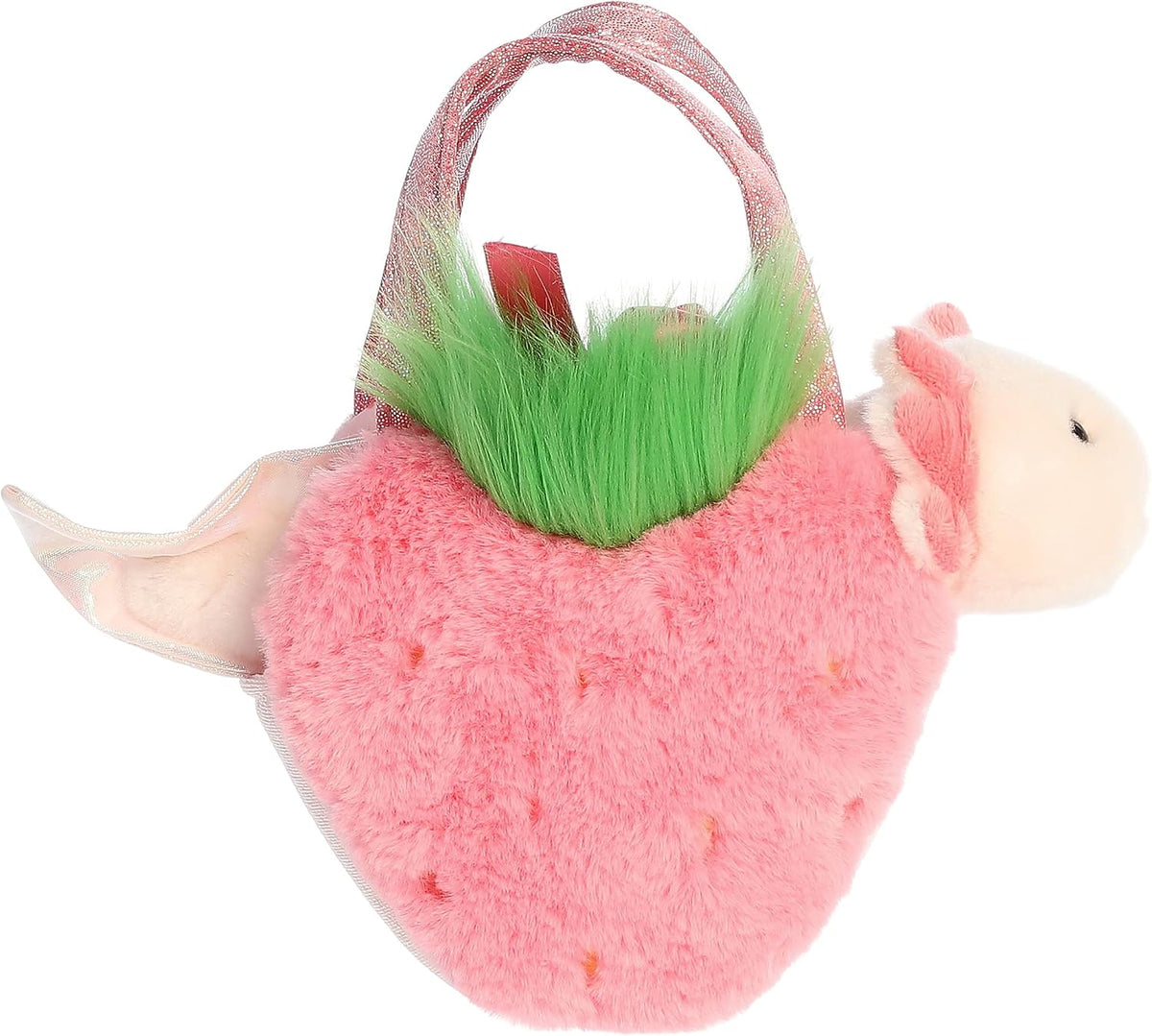 Aurora - Fancy Pals - Axolotl de Fresa de 8 Pulgadas