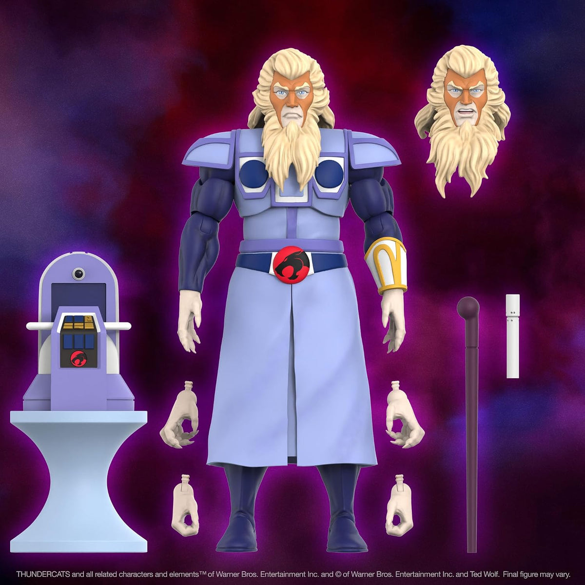 Super7 Thundercats ULTIMATES! Wave 11 - Figura de acción Claudus