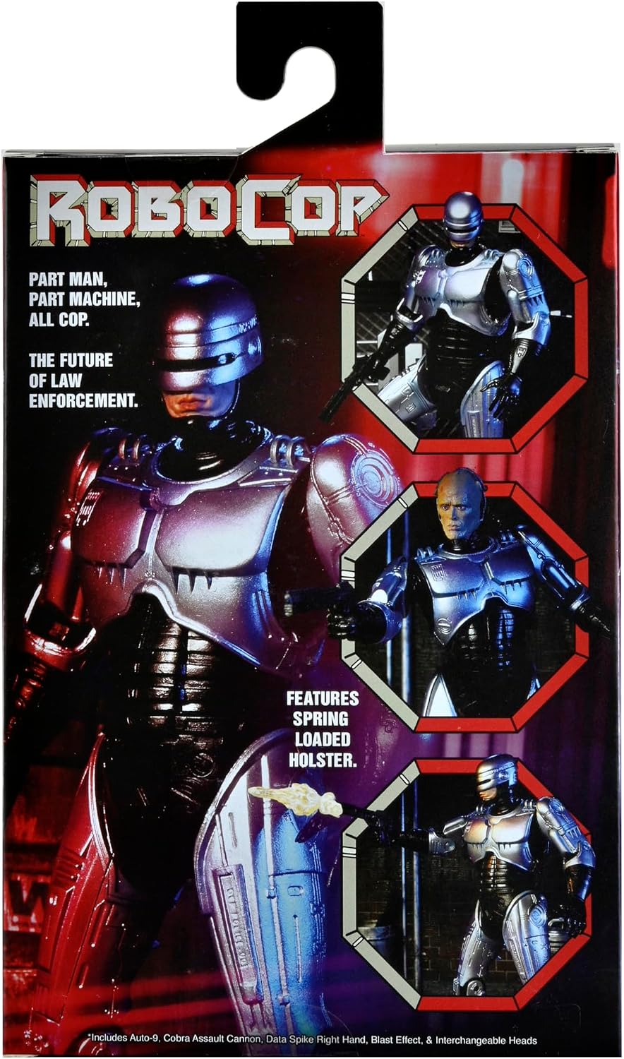 NECA Robocop Ultimate 7IN AF