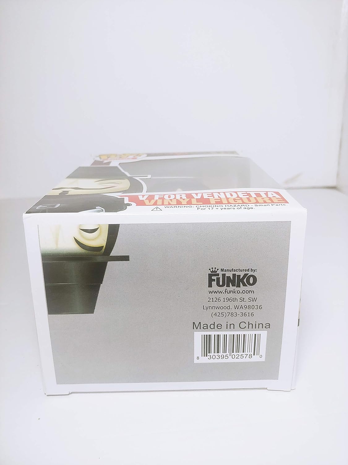 Funko Pop Movies: V para Vendetta Figura de Vinilo