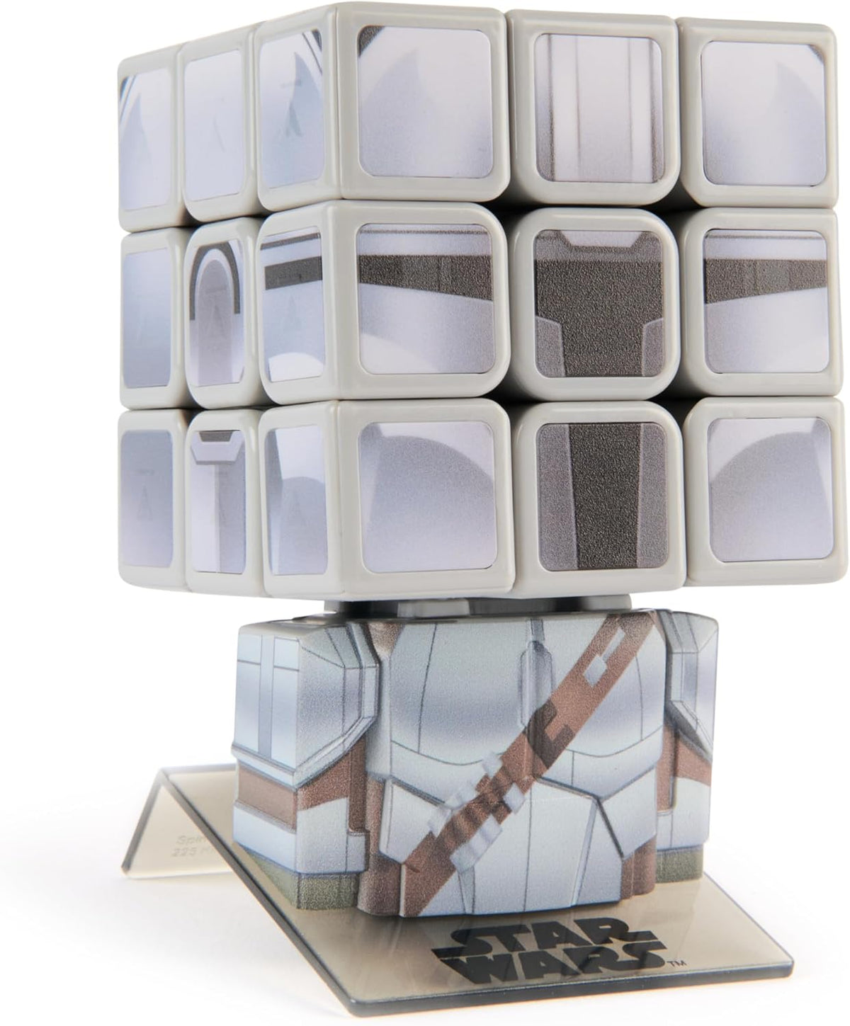 Spin Master Rubik'S Puzzle Brain Teaser Juego Cubers Star Wars Mandalorian