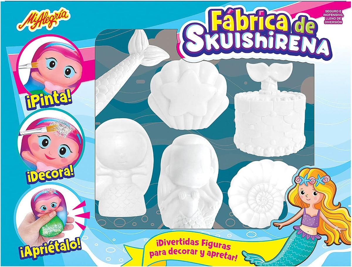 Mi Alegria Fábrica de Skuishirena: Juego de Imaginación para Todos los Niños