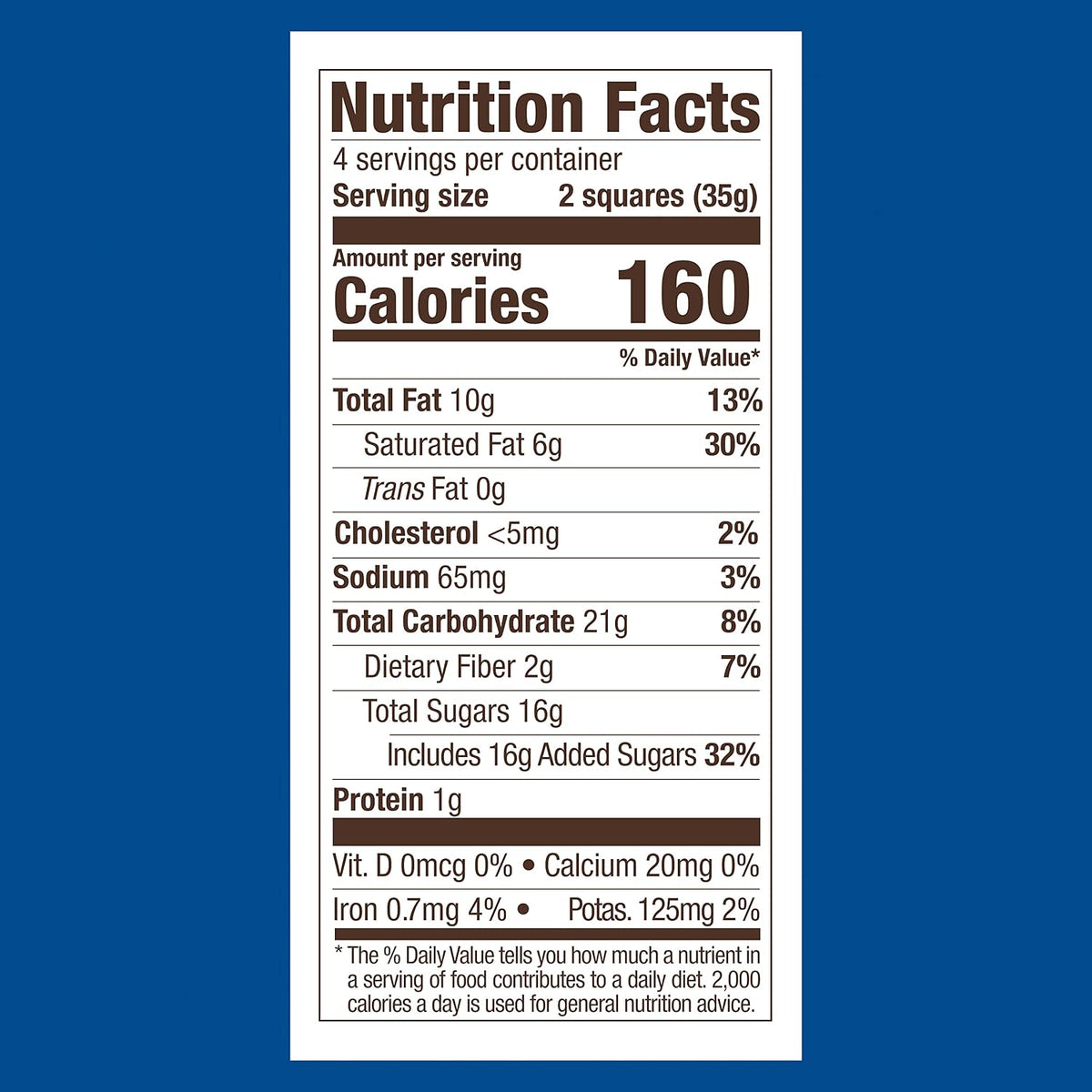 GHIRARDELLI Sea Salt Caramel Dark Chocolate Squares Bar, 4.8 Oz Bar