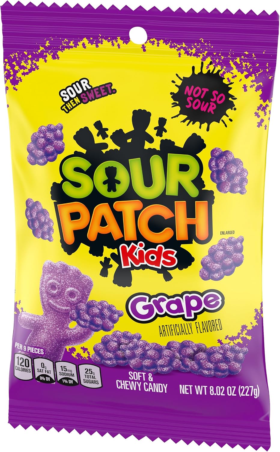 Sour Patch Kids Grape 227gr