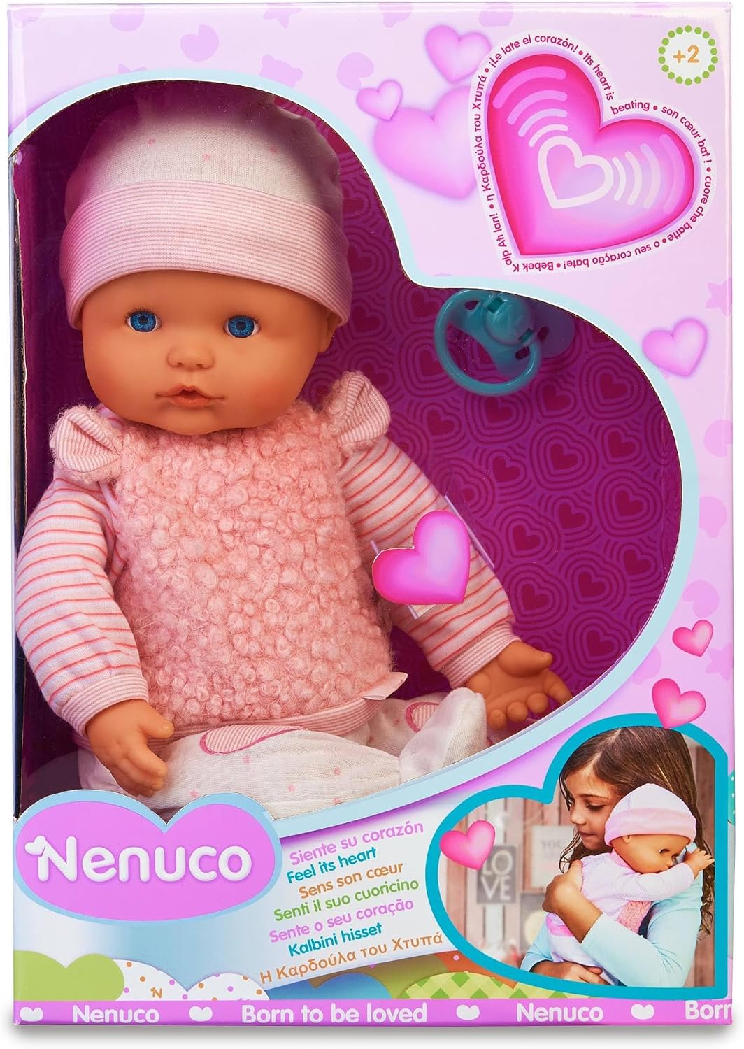Giochi Preziosi Nenuco Siente su corazón