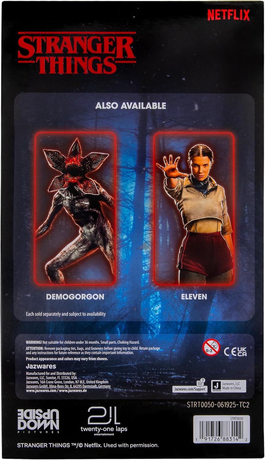 Stranger Things Figura de acción 6" Upside Down Dustin con Accesorios