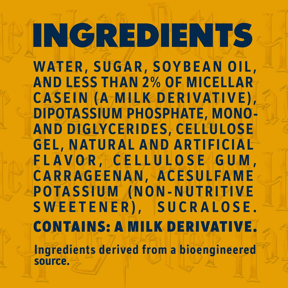 Coffee Mate Harry Potter Butterbeer – Crema para Café Edición Especial