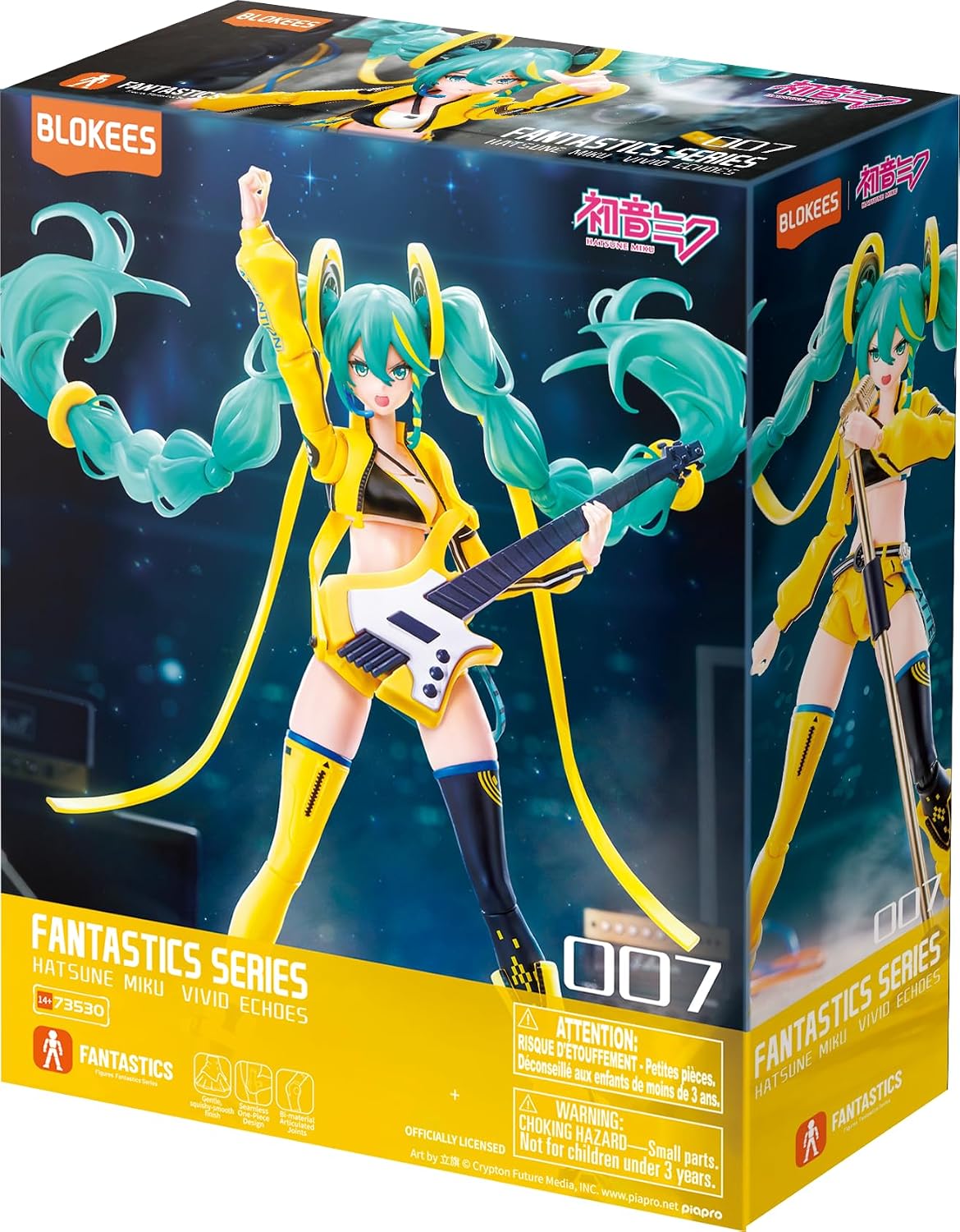 Blokees Fantastic Edition Hatsune Miku: Hatsune Miku Vivid Echoes 73530