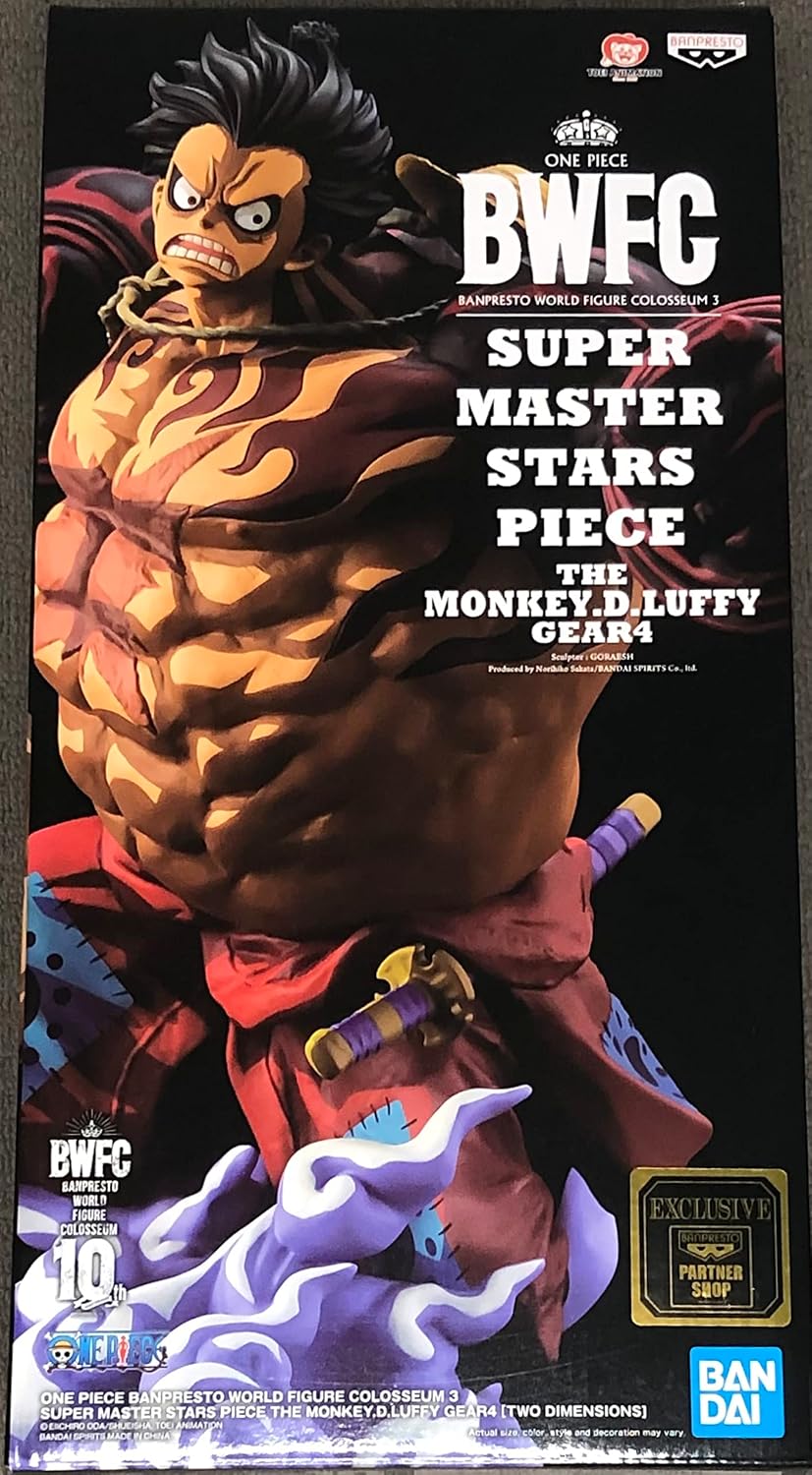 Banpresto - Onepiece WFC3 MonkeyDLuffy Gear4 2 Dimensions