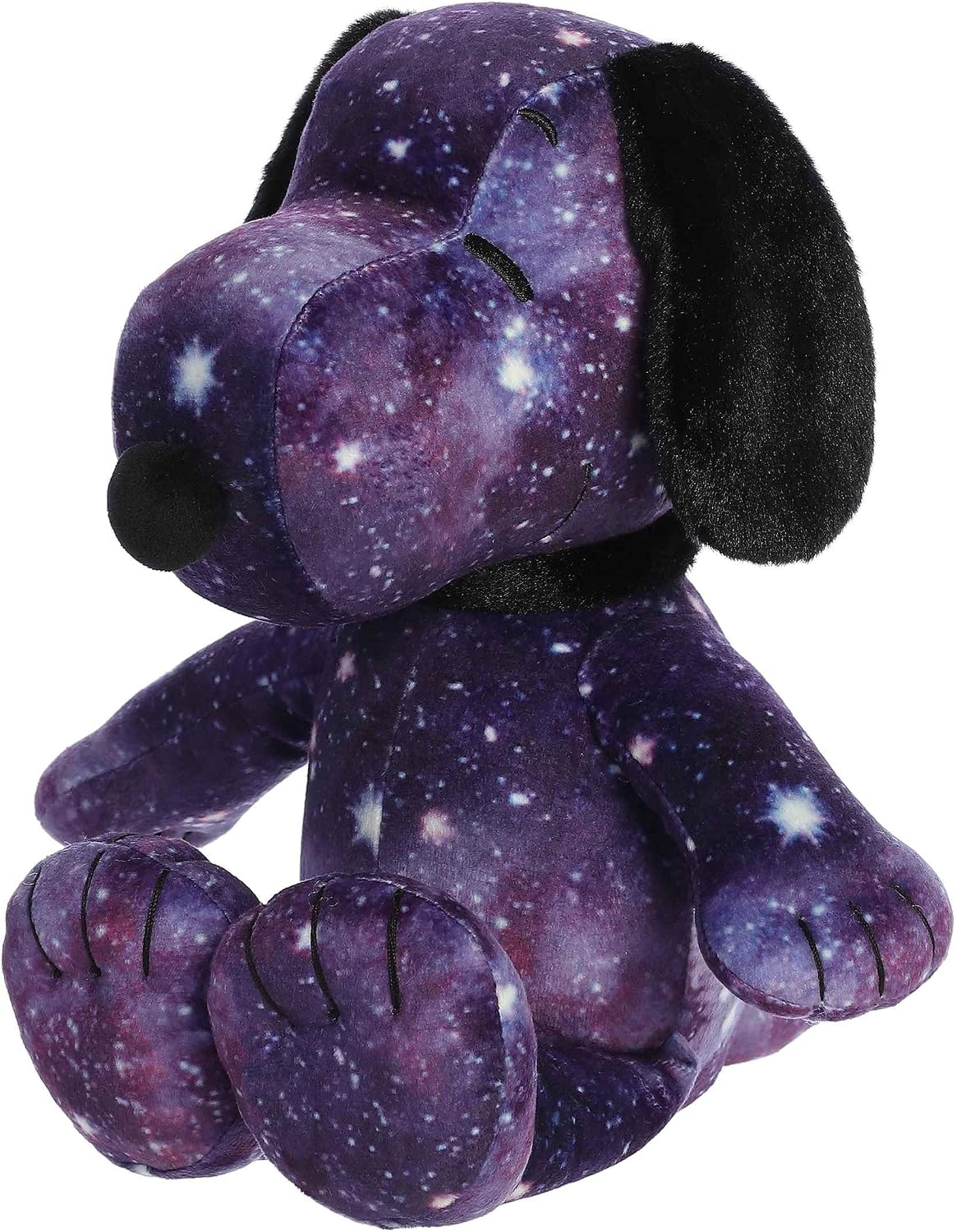 Aurora Timeless Peanuts Spaced out Snoopy Animal de Peluche - Personajes clásicos - Recuerdos duraderos - Morado 12 Pulgadas