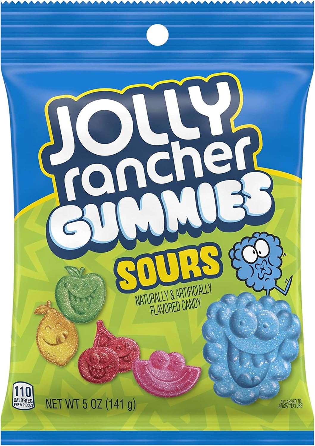 Jolly Rancher Gummies Saborizantes de fruta agria, 5 onzas