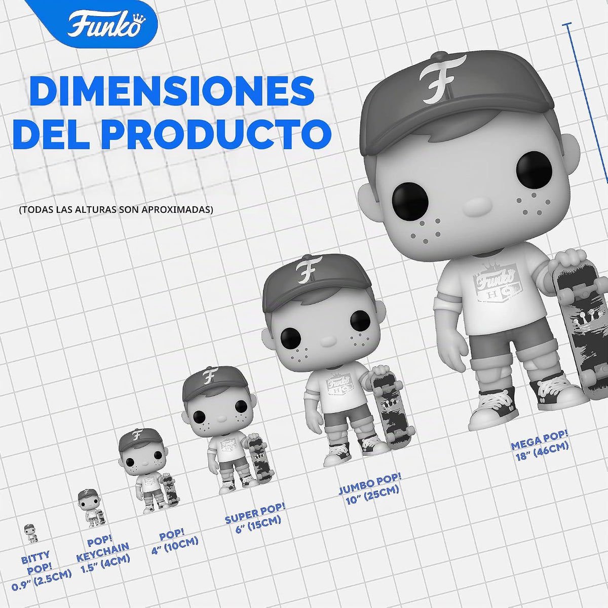 Funko Pop! Television: Rugrats - Angelica Pickles- Figura de Vinilo Coleccionable - Idea de Regalo - Mercancia Oficial - Juguetes para Niños y Adultos - TV Fans - Muñeco para Coleccionistas