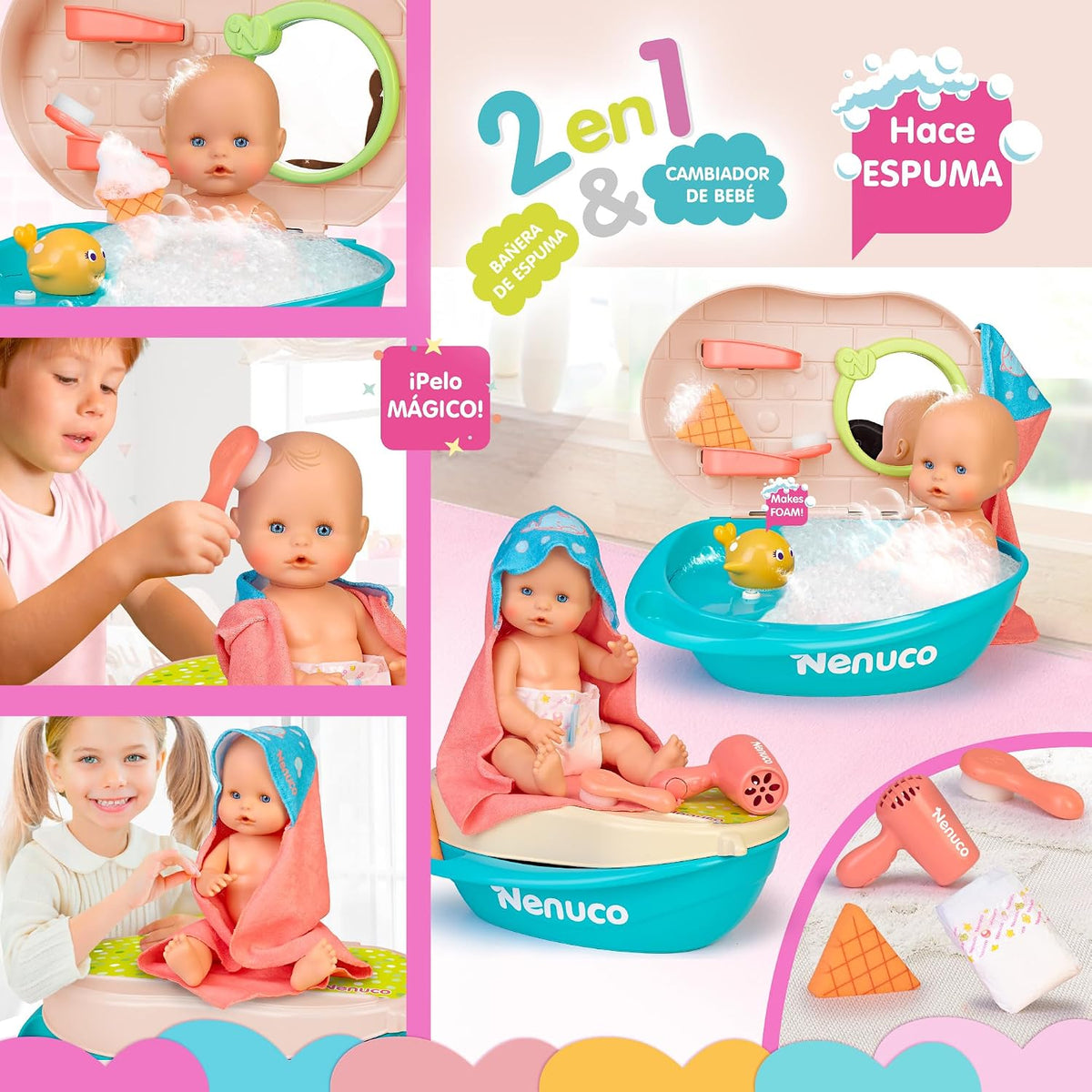 Nenuco Foam Bath