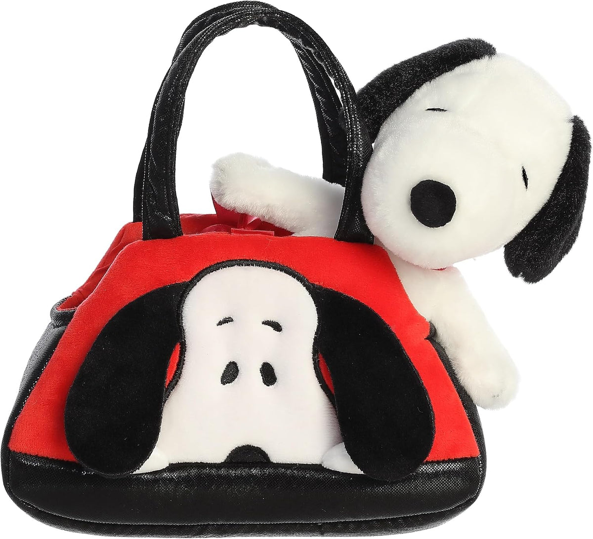 Aurora Adorable Peanuts Fancy Pals Peek-A-Boo Snoopy Peluche - Juguetes con Licencia Oficial para Todos los Fans de Snoopy - Regalo nostálgico para Adultos y Celebraciones de cumpleaños - 7 Pulgadas