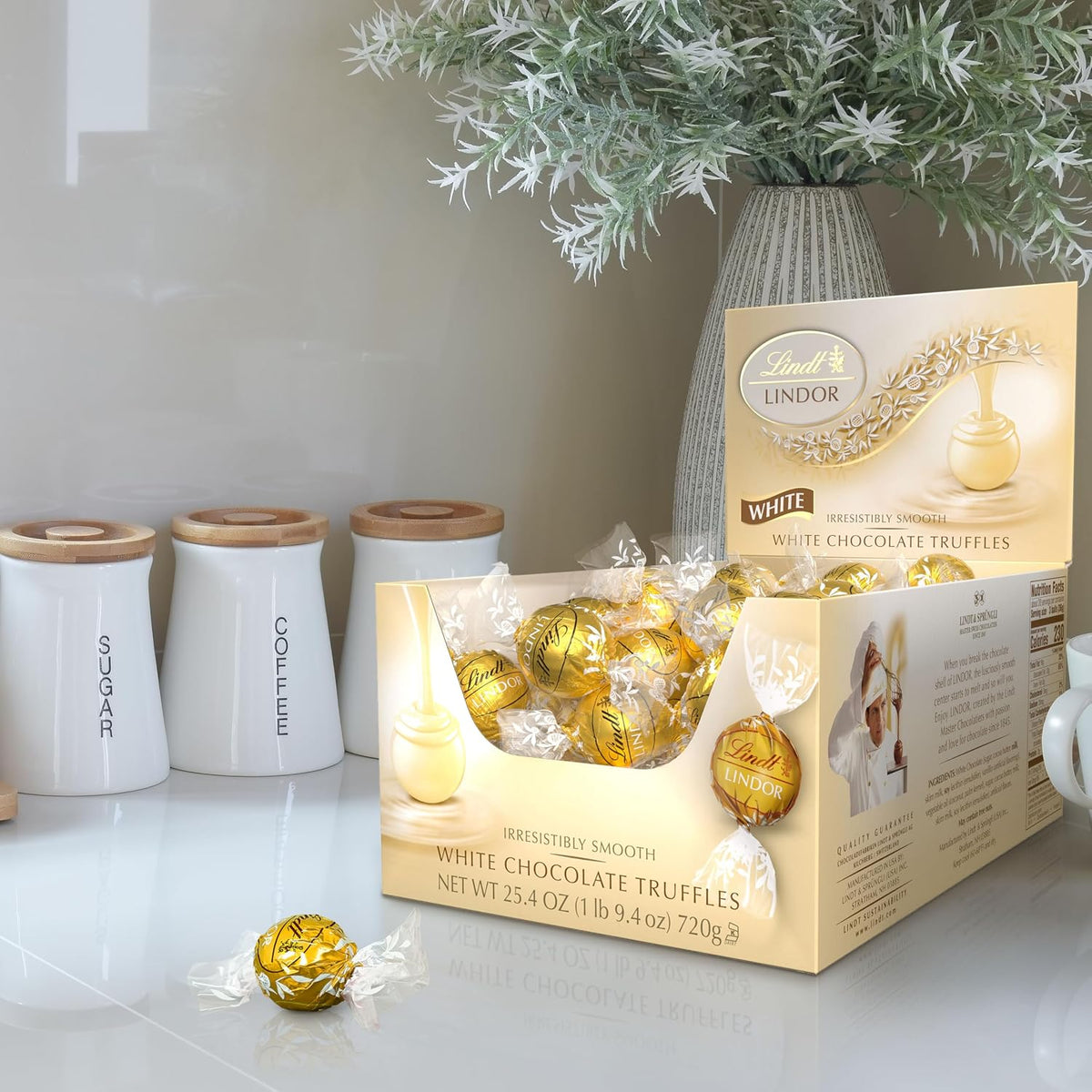 Lindt Lindor Trufas de chocolate