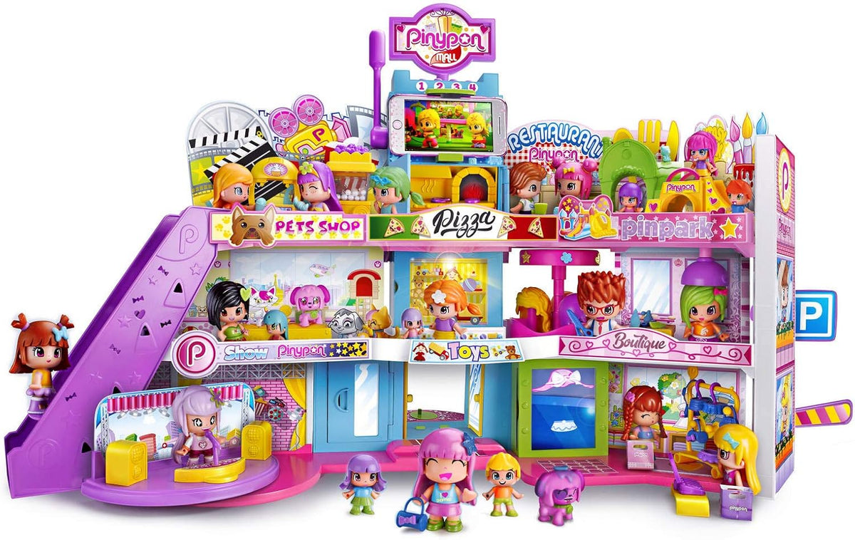 Pinypon Shopping Mall