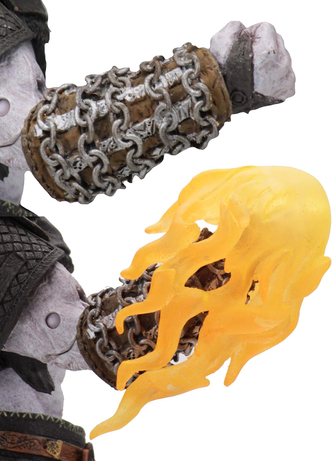 Neca God of War Action Figure Ultimate Kratos and Atreus, 7", 2 Pack Special Edition