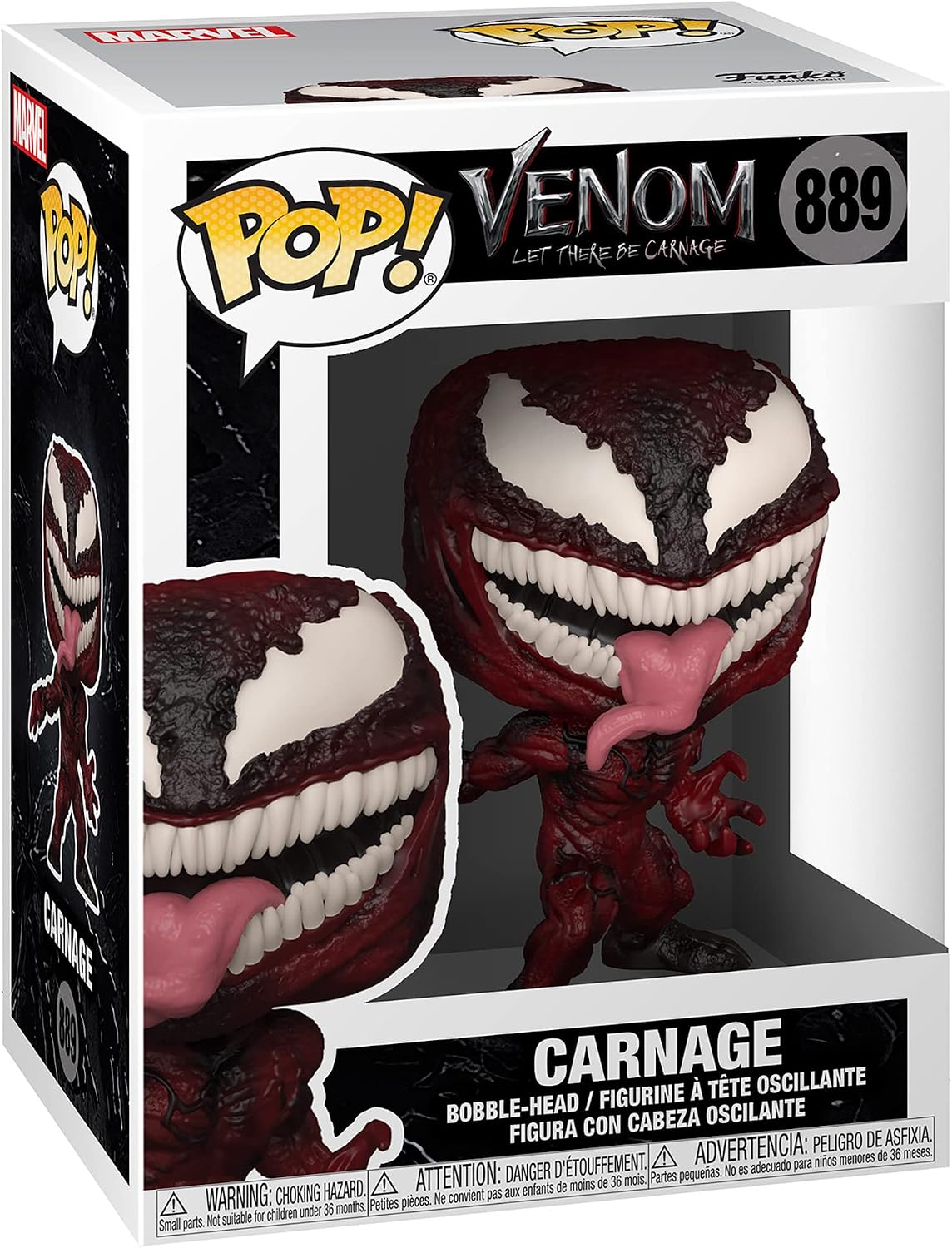 Funko Marvel: Pop! Venom: Let There Be Carnage Collectors Set - Carnage and Venom