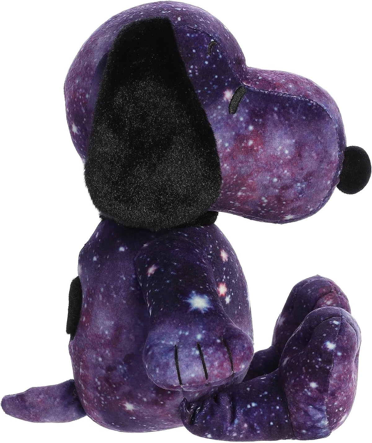 Aurora Timeless Peanuts Spaced out Snoopy Animal de Peluche - Personajes clásicos - Recuerdos duraderos - Morado 12 Pulgadas
