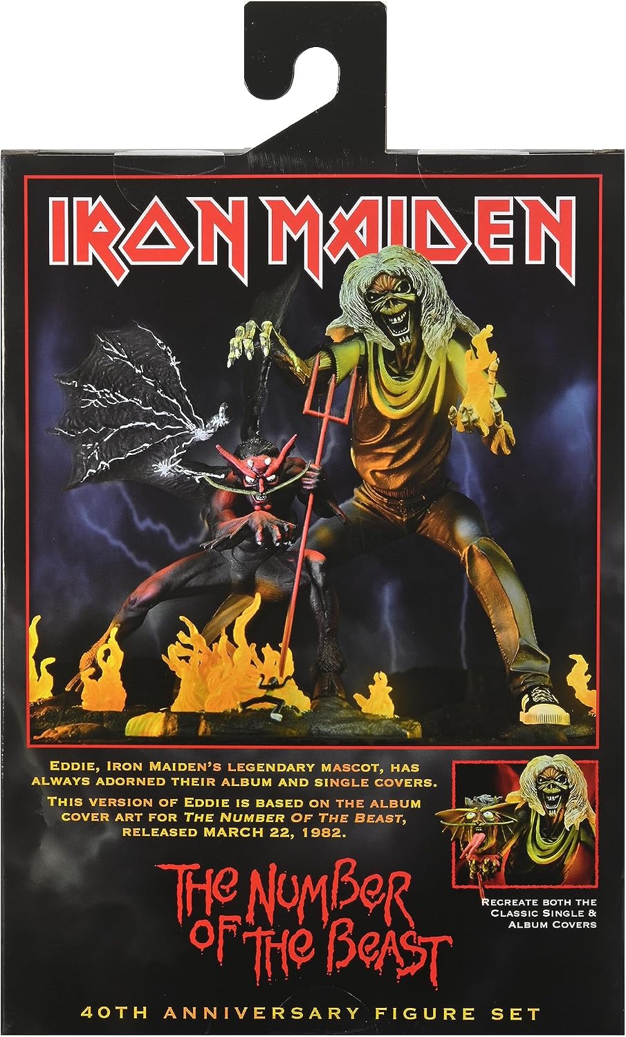 NECA - Iron Maiden - Número definitivo de la Bestia - 40 Aniversario