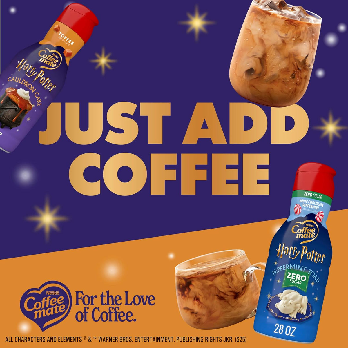 Coffee Mate – Edición Especial Harry Potter Cauldron Cake