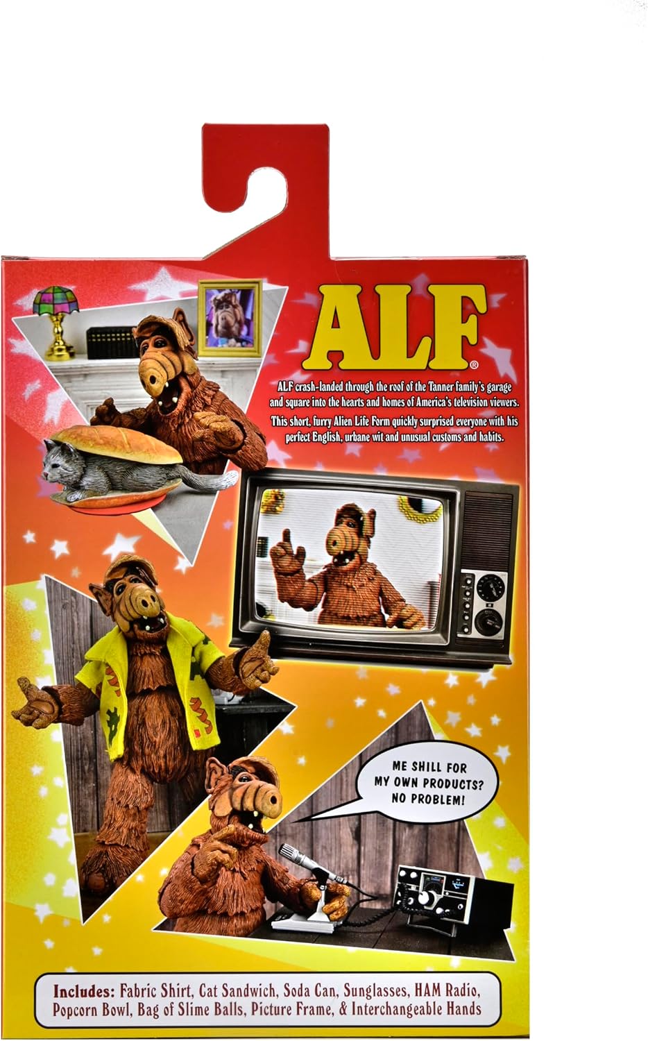 NECA 0634482451007 - Figura Alf Ultimate de 18 centímetros.