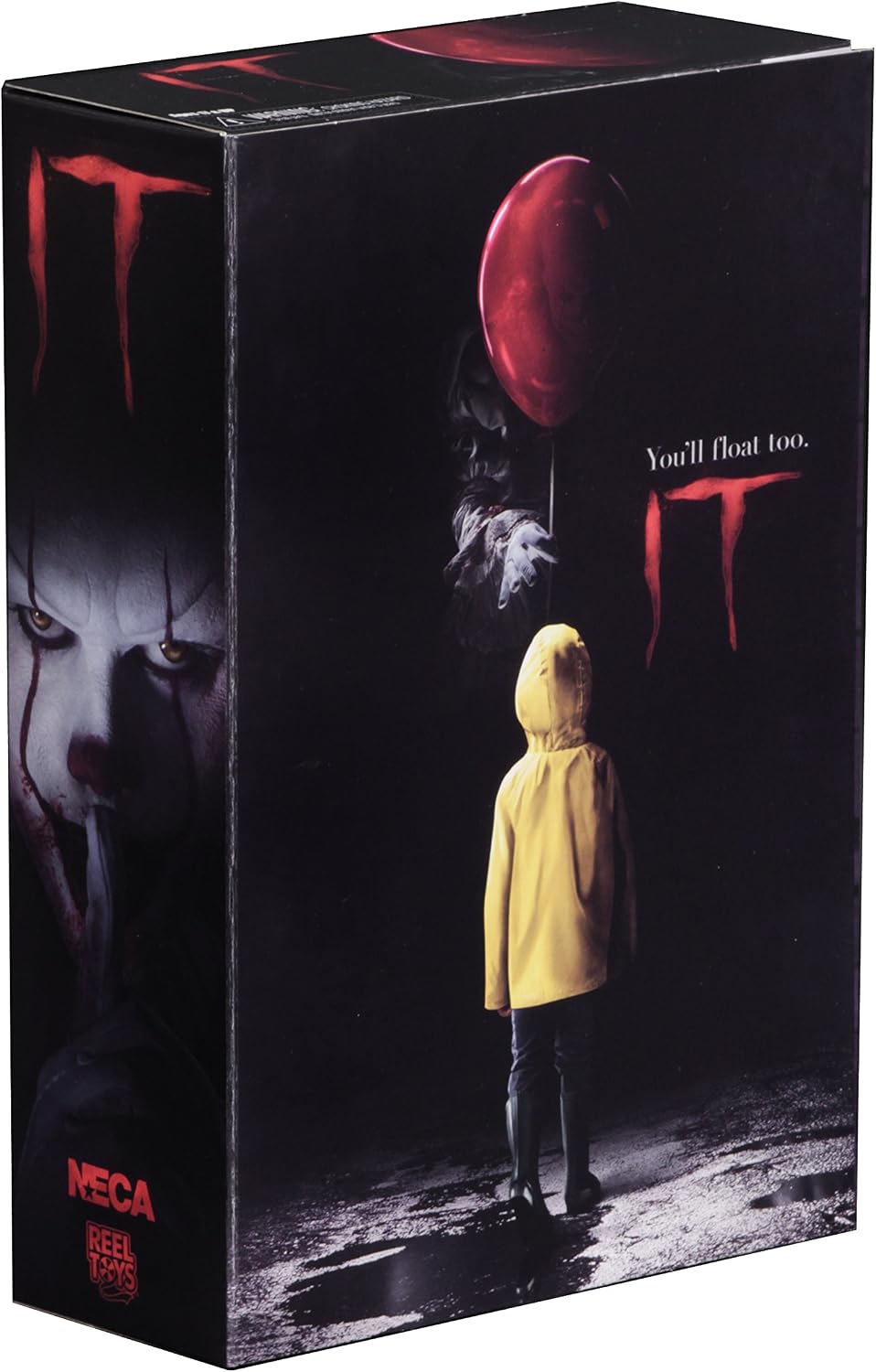 NECA - IT - Figura de acción a Escala de 7 Pulgadas - Ultimate Pennywise (2017)